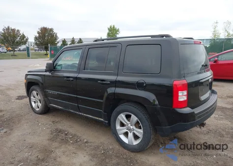2012 Jeep Patriot Latitude из США, поврежденный, VIN 1C4NJPFB2CD706579
